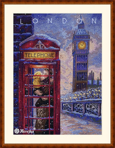 Visit London Cross Stitch Kit