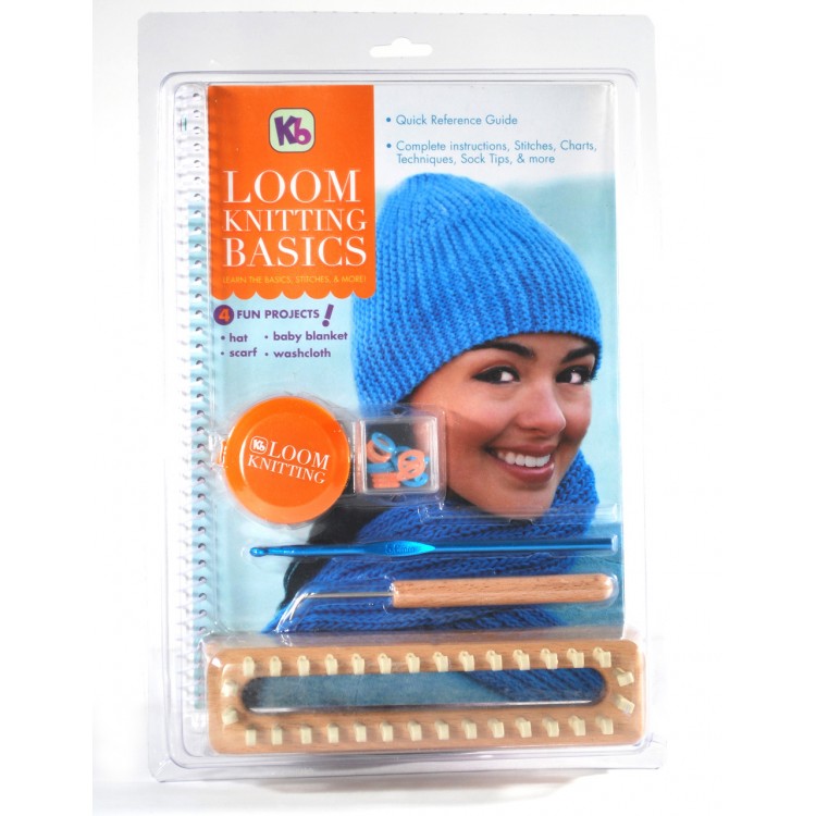 Basic Loom Knitting Kit