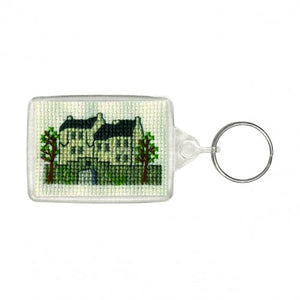 Castle - Cross Stitch Key Ring Kit