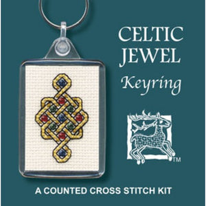 Celtic Jewel - Cross Stitch Key Ring Kit