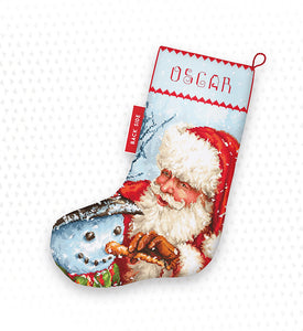 Christmas Stocking Cross Stitch Kit