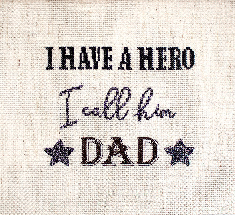Father's Day Gift Cross Stitch Kit