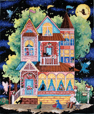 Fairy Tale House Cross Stitch Kit