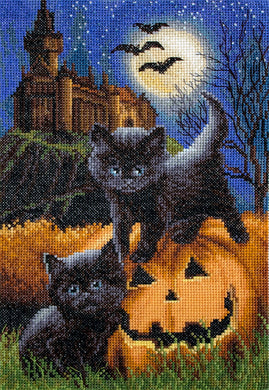 Did We Scare You Cross Stitch Kit