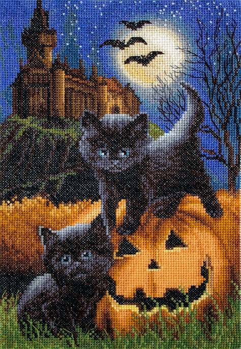 Did We Scare You Cross Stitch Kit