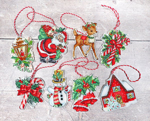 Christmas Toys Cross Stitch Kit