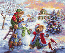 Load image into Gallery viewer, Fun Loving Merriment Cross Stitch Kit