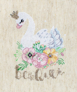 Be The Queen Cross Stitch Kit
