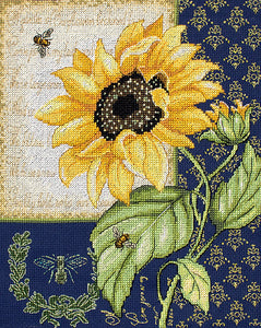 Sunflower Melody Cross Stitch Kit