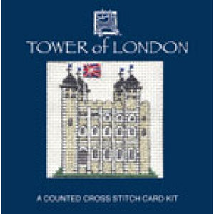 Tower of London - Cross Stitch Mini Card Kit