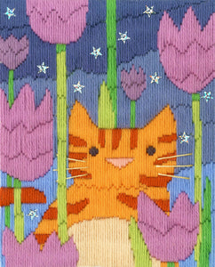 Tiger (Cats) Long Stitch Kit