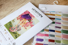 Load image into Gallery viewer, Cherry Tree of Dreams Cross Stitch Kit