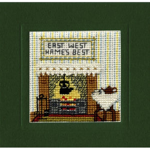 Hame's Best - Cross Stitch Mini Card Kit