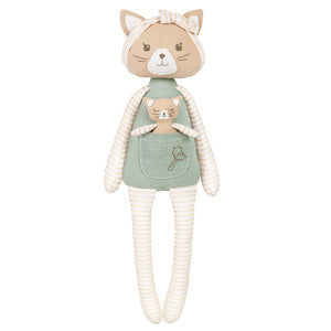 Cat Mother and Kitten Sewing/Toy Making Kit