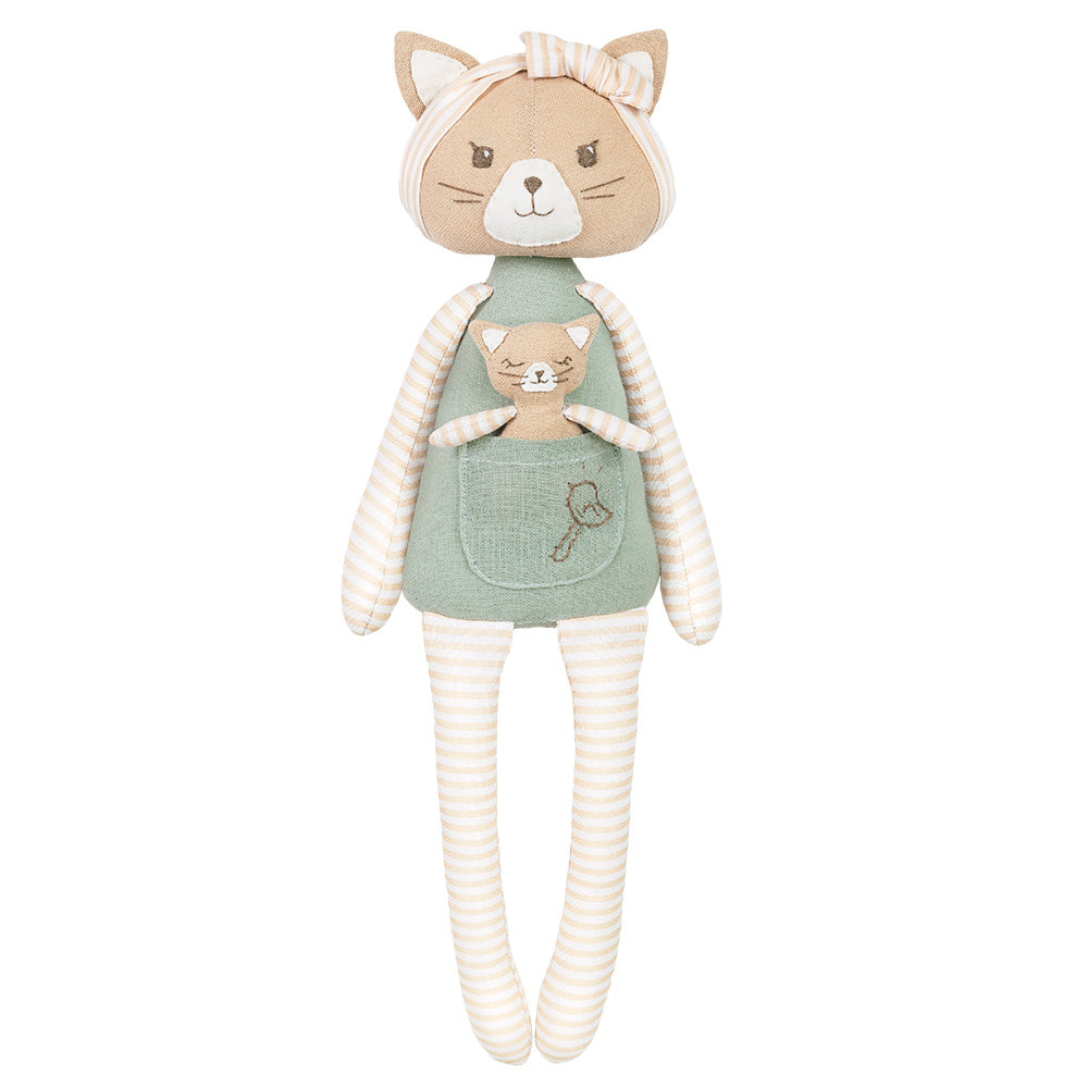 Cat Mother and Kitten Sewing/Toy Making Kit