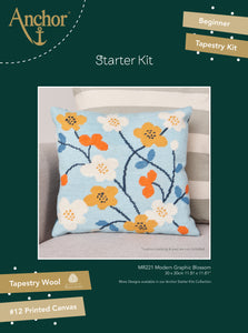 Blossom Tapestry Cushion Kit