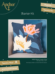 Floral Tapestry Cushion Kit