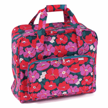 Load image into Gallery viewer, Sewing Machine Bag ~ Modern Floral