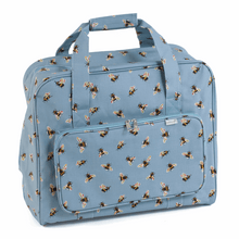 Load image into Gallery viewer, Sewing Machine Bag ~ Blue Bee