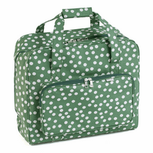 Load image into Gallery viewer, Sewing Machine Bag ~ Khaki Spot
