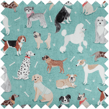 Load image into Gallery viewer, Sewing Machine Bag ~ Dogs