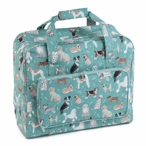Sewing Machine Bag ~ Dogs