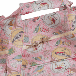 Sewing Machine Bag ~ Birds on Bobbin