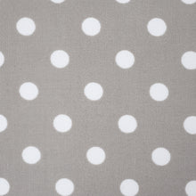 Load image into Gallery viewer, Knitting Bag (Fabric Handles) - Grey Spot