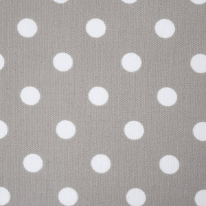 Knitting Bag (Fabric Handles) - Grey Spot
