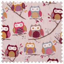 Load image into Gallery viewer, Knitting Bag (Fabric Handles) - Hoot Owls