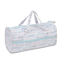 Load image into Gallery viewer, Knitting Bag (Fabric Handles) - Haby Words