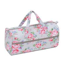 Load image into Gallery viewer, Knitting Bag (Fabric Handles) - Rose