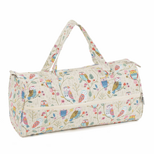 Load image into Gallery viewer, Knitting Bag (Fabric Handles) - Twit Twoo - Owls