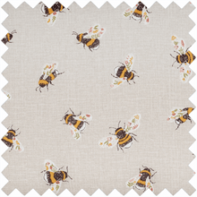 Load image into Gallery viewer, Knitting Bag (Fabric Handles) - Bees
