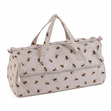 Load image into Gallery viewer, Knitting Bag (Fabric Handles) - Bees
