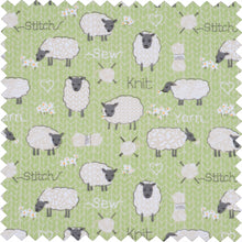 Load image into Gallery viewer, Knitting Pin Case ~ Sheep