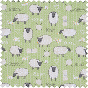 Knitting Pin Case ~ Sheep