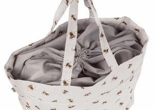 Craft Bag - Drawstring - Bee