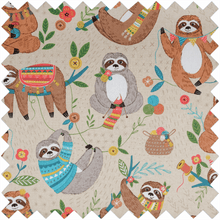 Load image into Gallery viewer, Yarn / Knitting Bag - Sloth