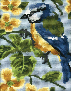 Blue Tit Tapestry Kit