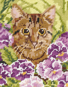 Cat Tapestry Kit