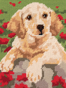 Labrador Puppy Tapestry Kit