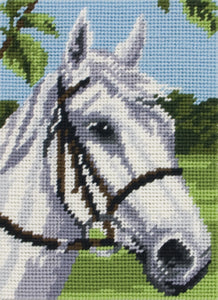 White Horse Tapestry Kit