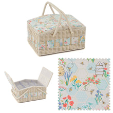 Load image into Gallery viewer, Sewing Bee Sewing Basket