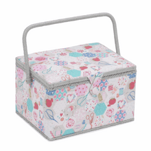 Load image into Gallery viewer, Large Sewing Box / Basket - Notions