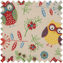 Load image into Gallery viewer, Medium Sewing Box / Basket - Owl