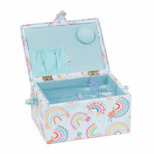 Rainbow Medium Sewing Box