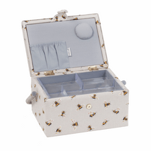 Load image into Gallery viewer, Bee Medium Sewing Box