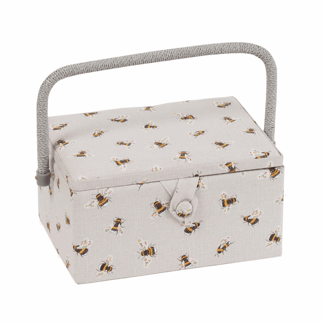 Bee Medium Sewing Box