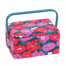 Load image into Gallery viewer, Modern Floral Medium Sewing Box